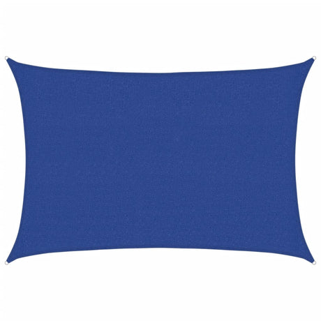 Vidaxl zonnezeil 160 g m² 2,5x3,5 m hdpe blauw