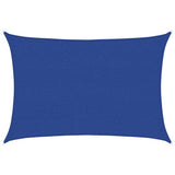 Vidaxl zonnezeil 160 g m² 2,5x4 m hdpe blauw
