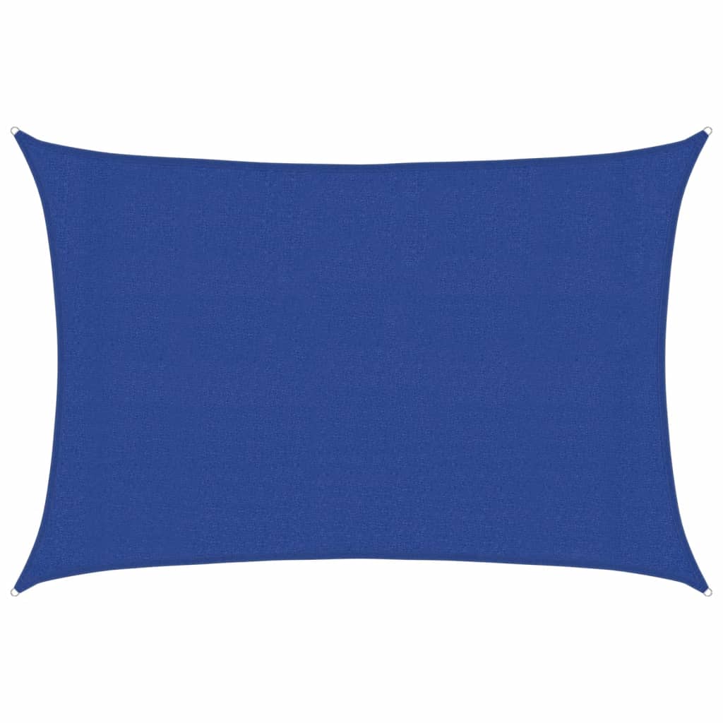 Vidaxl Zonnezeil 160 g m² Rectangular 3x4 m HDPE Blue