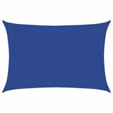 Vidaxl Zonnezeil 160 g m² Rectangular 3x4 M HDPE Azul