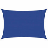 Vidaxl zonnezeil 160 g m² rechthoekig 3x4,5 m hdpe blauw