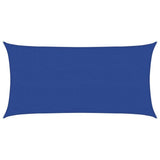 Vidaxl zonnezeil 160 g m² rechthoekig 3x6 m hdpe blauw