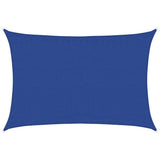 Vidaxl Zonnezeil 160 g m² rectangulaire 3,5x5 m en bleu HDPE