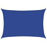 Vidaxl zonnezeil 160 g m² rechthoekig 5x6 m hdpe blauw