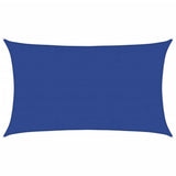 Vidaxl zonnezeil 160 g m² rechthoekig 5x8 m hdpe blauw