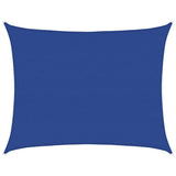 Vidaxl zonnezeil 160 g m² rechthoekig 6x8 m hdpe zwart