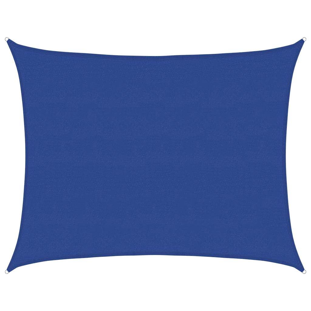 Vidaxl zonnezeil 160 g m² rechthoekig 6x8 m hdpe zwart