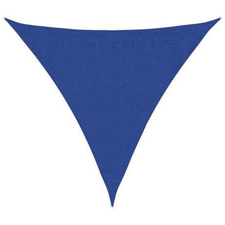 Vidaxl zonnezeil 160 g m² 3x3x3 m hdpe blauw