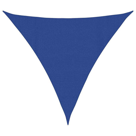 Vidaxl zonnezeil 160 g m² 4x4x4 m hdpe blauw
