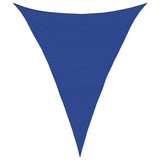 Vidaxl zonnezeil 160 g m² driehoekig 4x5x5 m hdpe blauw