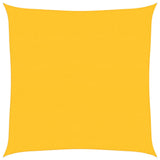 Vidaxl zonnezeil 160 g m² vierkant 4,5x4,5 m hdpe geel