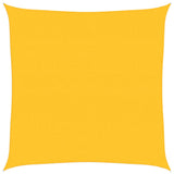 Vidaxl zonnezeil 160 g m² vierkant 6x6 m hdpe geel