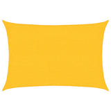 Vidaxl Zonnezeil 160 g m² Rectangular 2x2.5 M HDPE Amarillo