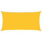 Vidaxl zonnezeil 160 g m² rechthoekig 2x3,5 m hdpe geel