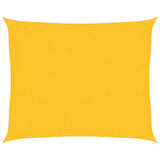 Vidaxl zonnezeil 160 g m² 2,5x3 m hdpe geel