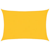 Vidaxl zonnezeil 160 g m² 2,5x4 m hdpe geel