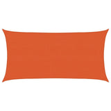 Vidaxl zonnezeil 160 g m² 2x3,5 m hdpe oranje