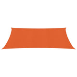 Vidaxl Zonnezeil 160 g M² 2x4 M HDPE Oranje