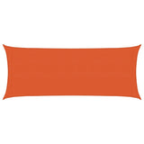 Vidaxl zonnezeil 160 g m² 2x5 m hdpe oranje