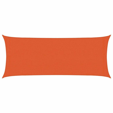 Vidaxl zonnezeil 160 g m² 2x5 m hdpe oranje