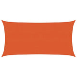 Vidaxl zonnezeil 160 g m² 2,5x4,5 m hdpe oranje