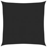Vidaxl zonnezeil 160 g m² 2,5x2,5 m hdpe zwart
