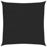 Vidaxl zonnezeil 160 g m² 3x3 m hdpe zwart