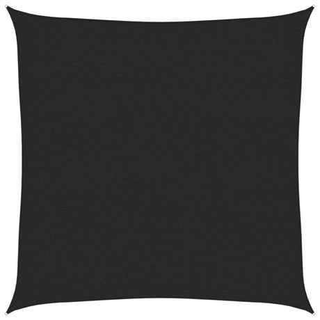Vidaxl zonnezeil 160 g m² 3x3 m hdpe zwart