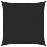 Vidaxl zonnezeil 160 g m² 3,6x3,6 m hdpe zwart