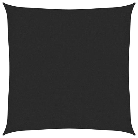 Vidaxl zonnezeil 160 g m² 3,6x3,6 m hdpe zwart
