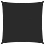 Vidaxl zonnezeil 160 g m² 4x4 m hdpe zwart