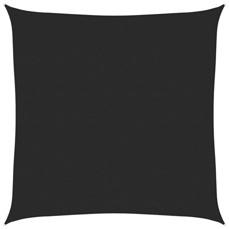 Vidaxl zonnezeil 160 g m² 4,5x4,5 m hdpe zwart