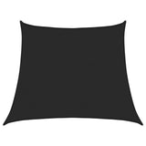 Vidaxl zonnezeil 160 g m² 3 4x3 m hdpe zwart