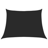 Vidaxl zonnezeil 160 g m² 4 5x3 m hdpe zwart