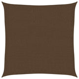 Vidaxl zonnenze 160 g m² 3x3 m hdps Brown