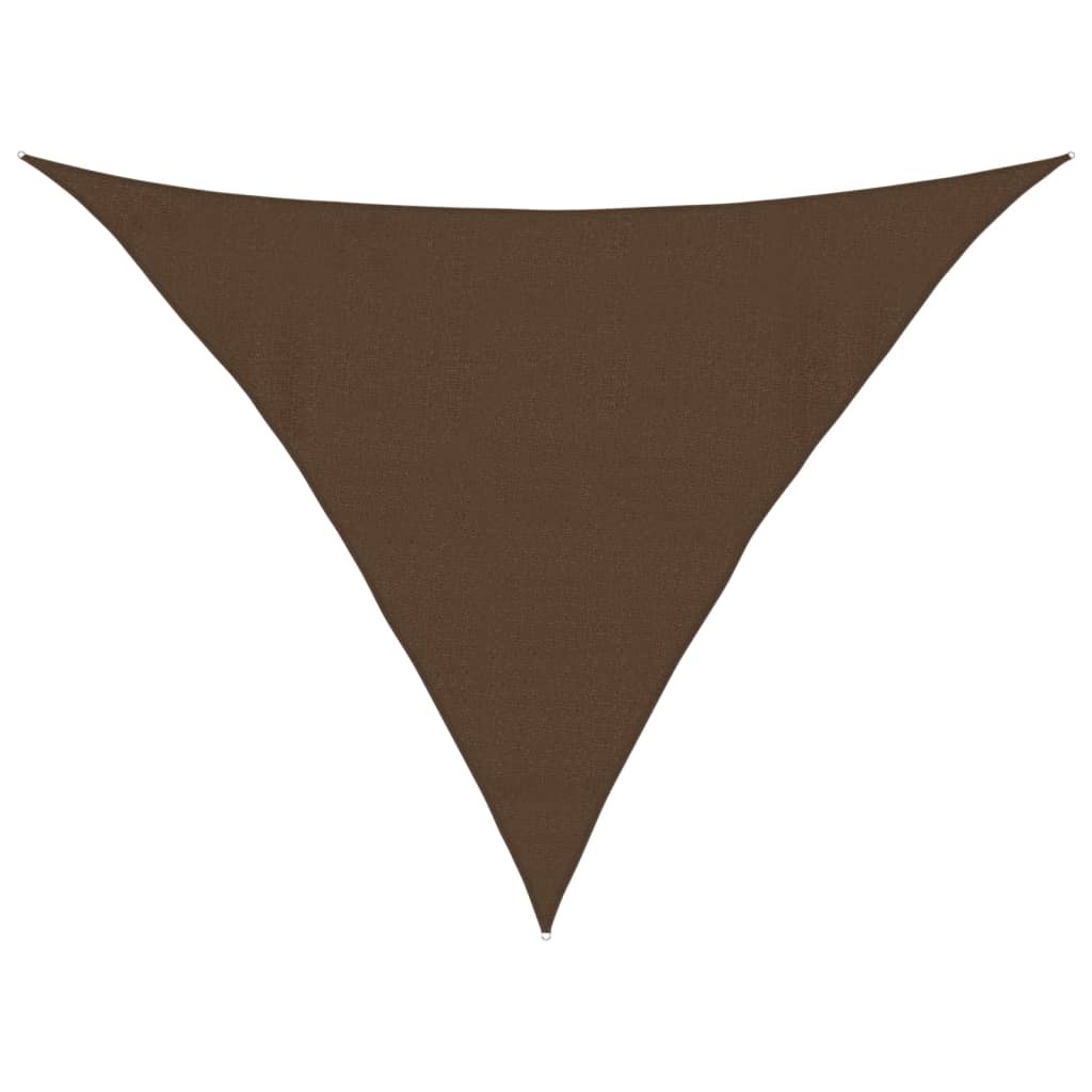 Vidaxl Zonnezeil 160 g m² 4x4x5,8 m HDPE Brown