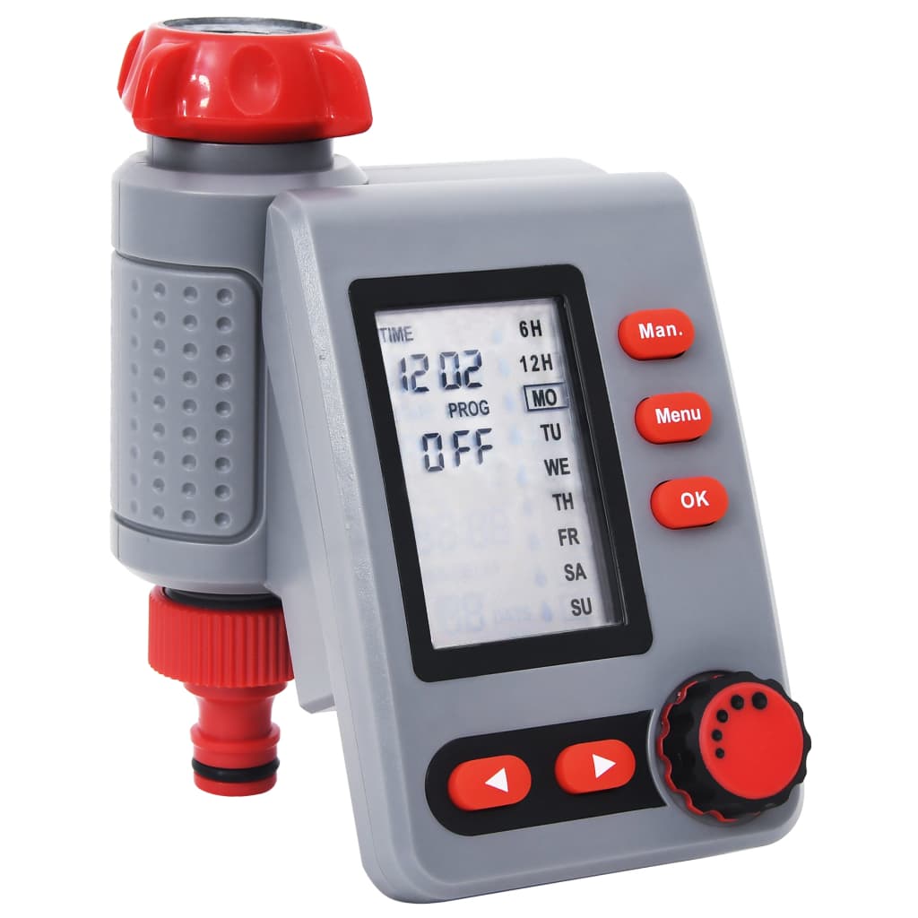 Vidaxl Watertimer Digital med en enkelt output