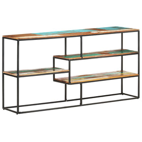 Vidaxl dressoir 150x30x75 cm massief gerecycled hout