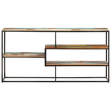 Vidaxl dressoir 150x30x75 cm massief gerecycled hout