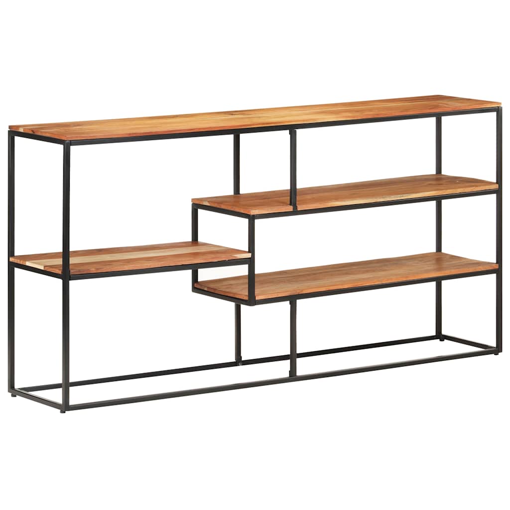 Vidaxl dressoir 150x30x75 cm massief acaciahout