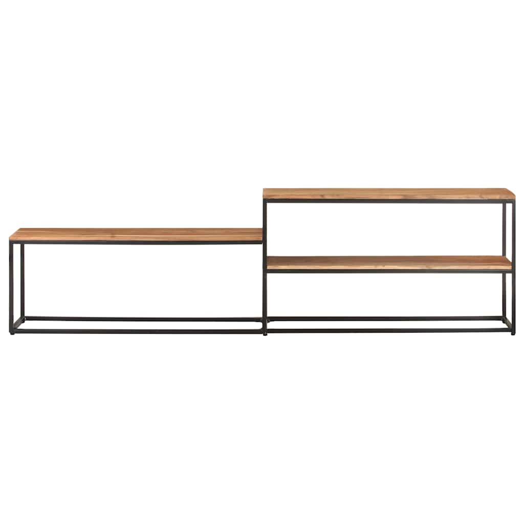 Vidaxl tv-meubel 180x30x50 cm massief acaciahout