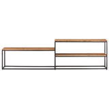 Vidaxl tv-meubel 180x30x50 cm massief acaciahout