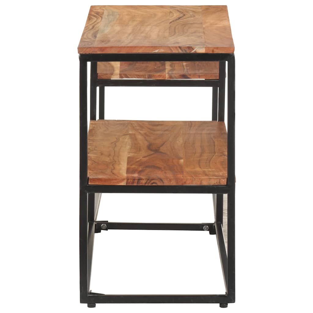 Vidaxl tv-meubel 180x30x50 cm massief acaciahout