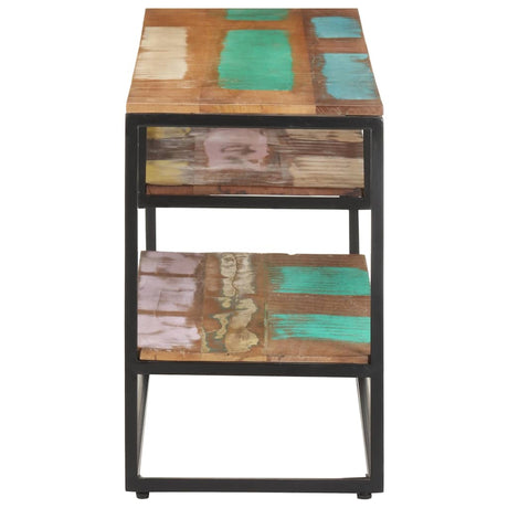 Vidaxl tv-meubel 130x30x45 cm massief gerecycled hout