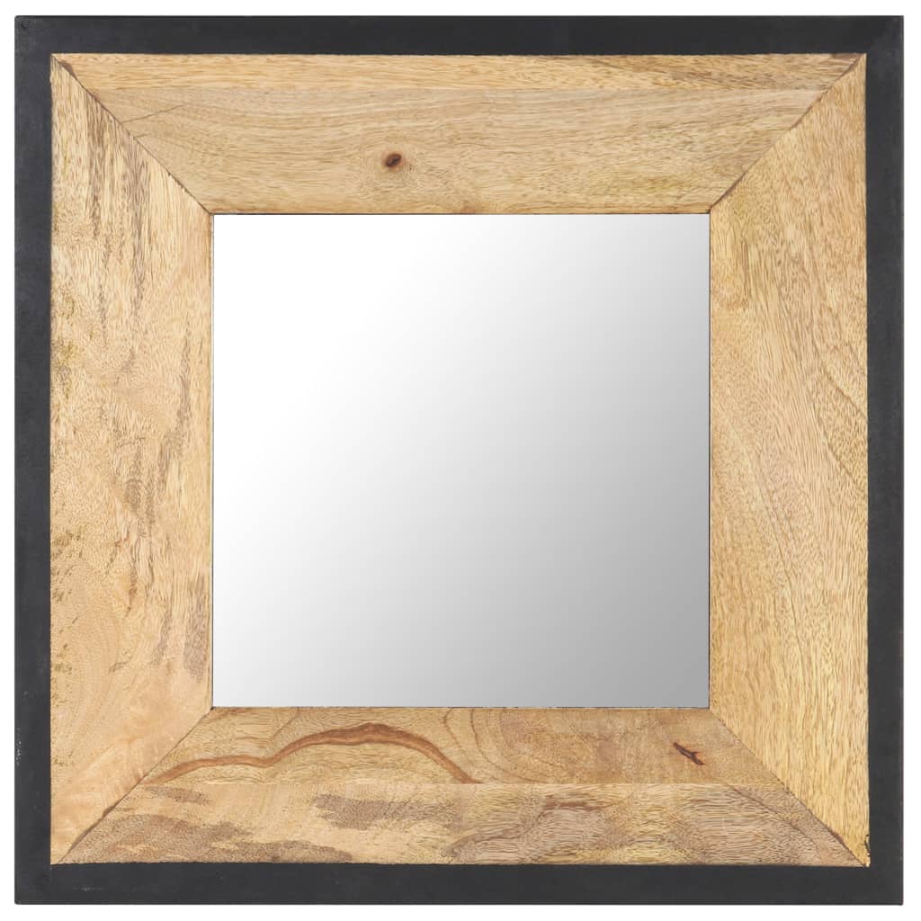 Vidaxl Mirror 50x50 cm solidne drewno mango