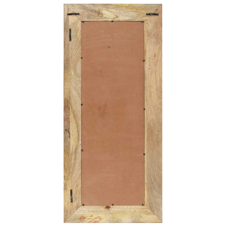 Vidaxl spiegel 110x50 cm massief mangohout
