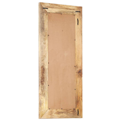 Vidaxl spiegel handgesneden 110x50x2,6 cm massief mangohout