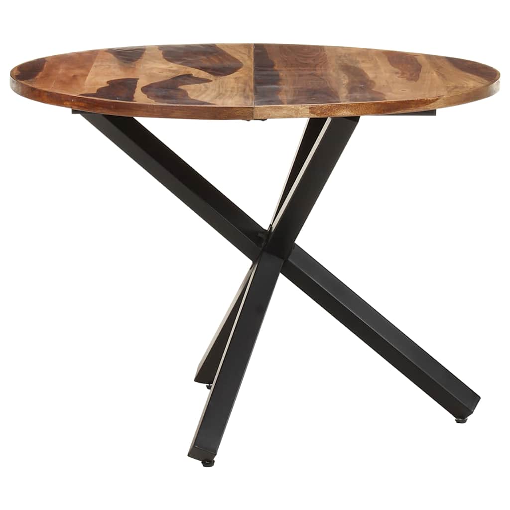 Vidaxl eettafel 100x100x75 cm acaciahout met honingkleurige afwerking