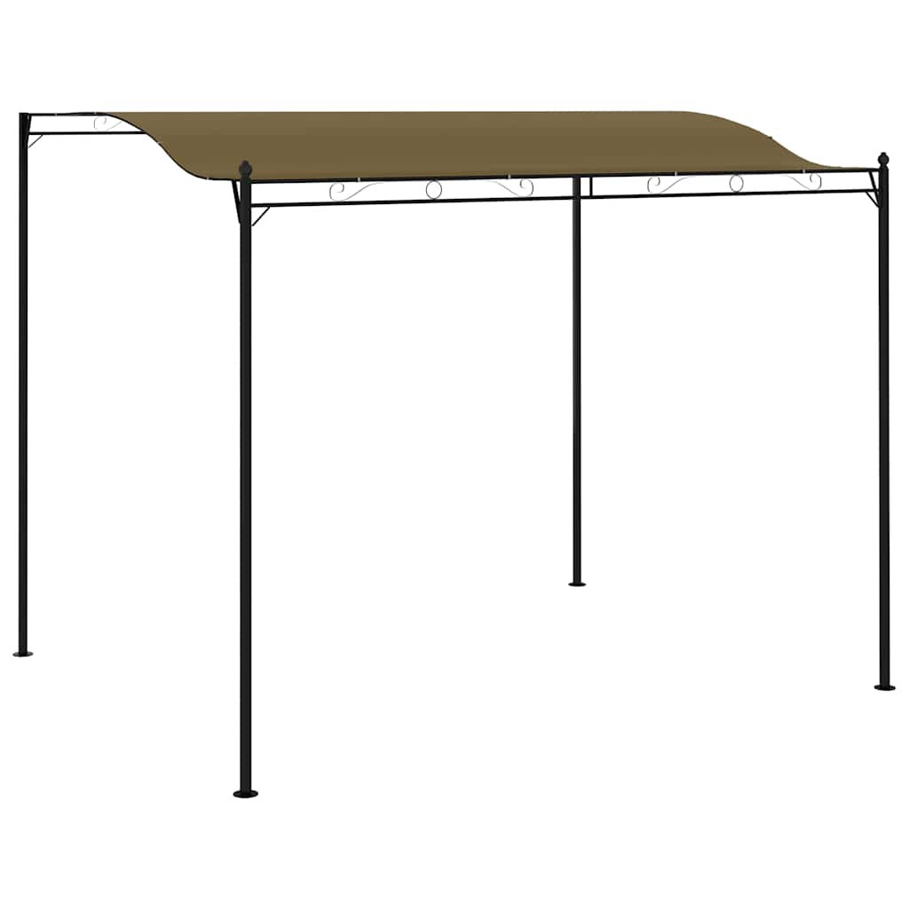 Vidaxl Sun Canopy 180 g m² 3x2,4 m Taupe