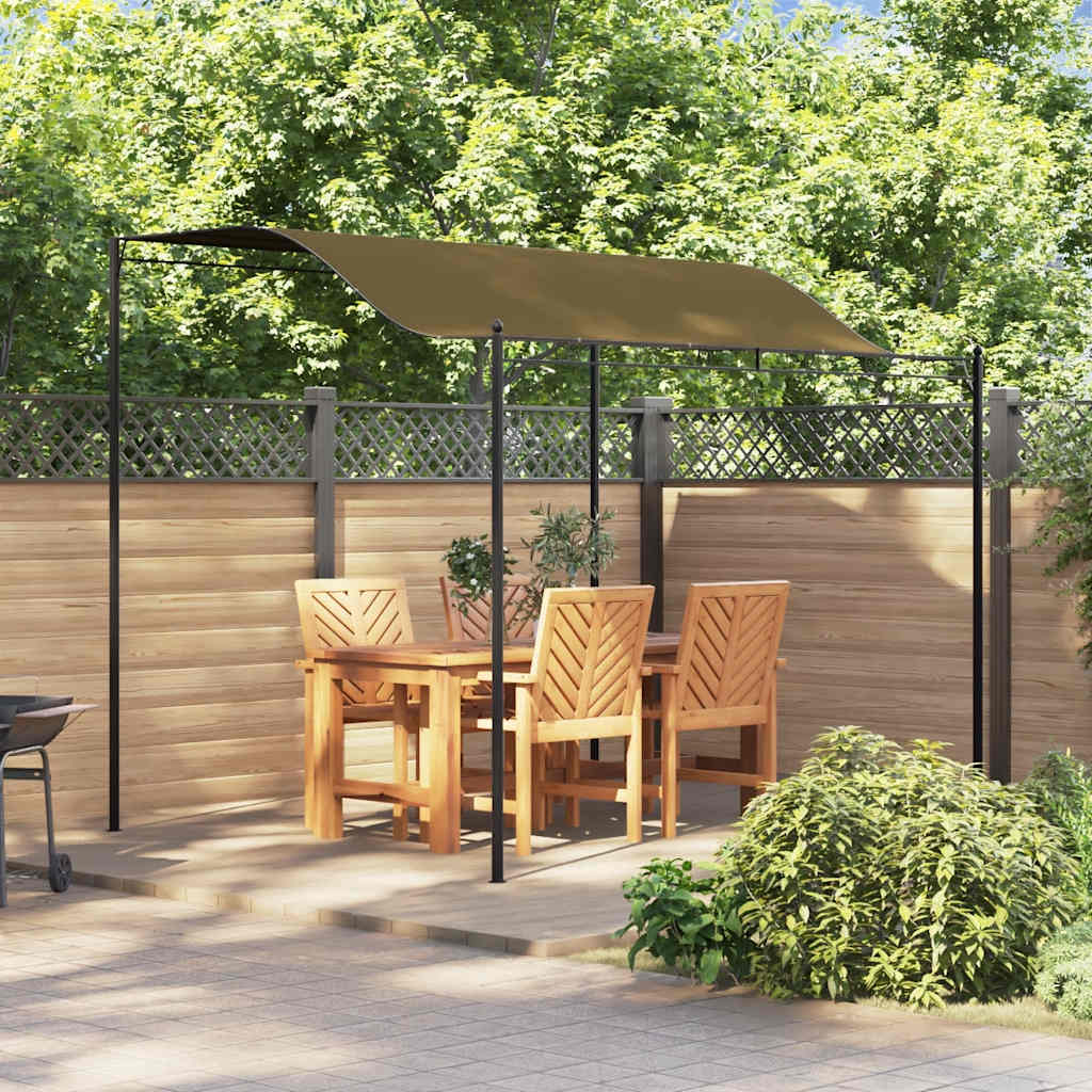 Vidaxl Sun Canopy 180 g m² 3x2,4 m taupe